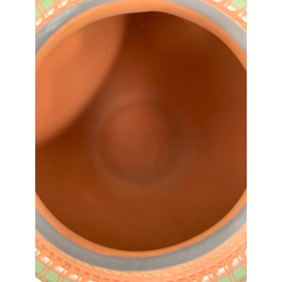 VTG Handcrafted Native American Pottery Vase Billy Dennison Navajo 96 8486 - Picture 8 of 9